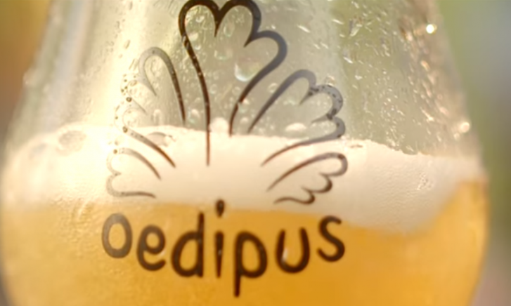 Oedipus in glas
